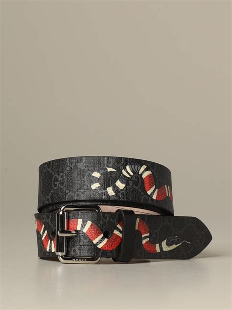 ceinture gucci serpent homme|Gucci belt outlet uk.